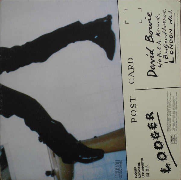 David Bowie / Lodger - LP (Used)