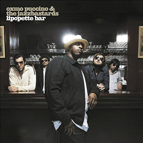 Oxmo Puccino &amp; The Jazz Bastards ‎/ Lipopette Bar - LP