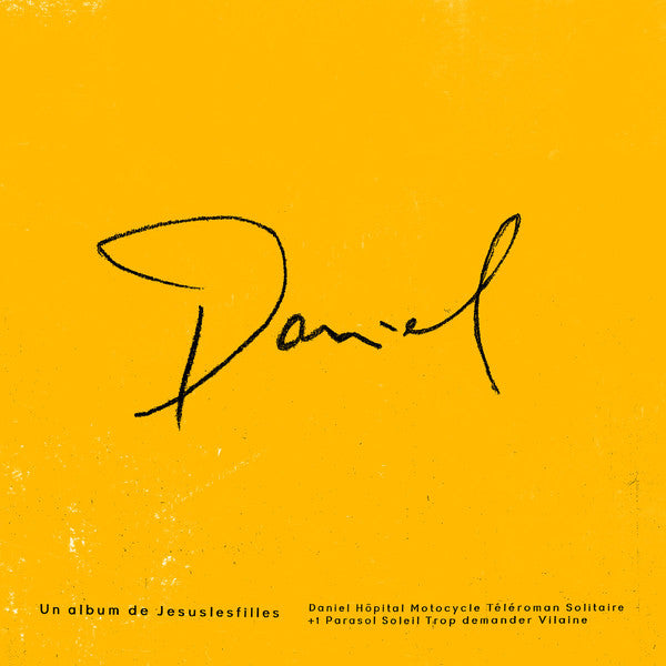 Daniel / Un album de Jesuslesfilles - LP