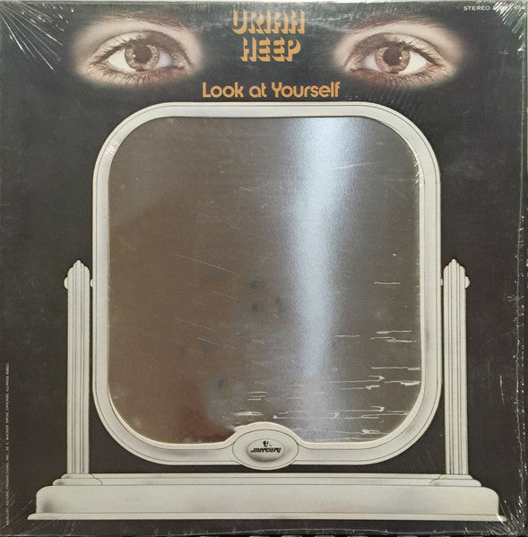 Uriah Heep / Look At Yourself - LP Used