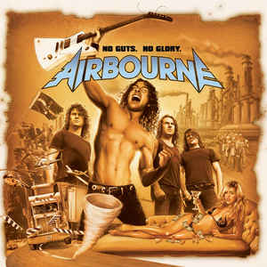 Airbourne / No Guts. No Glory - LP