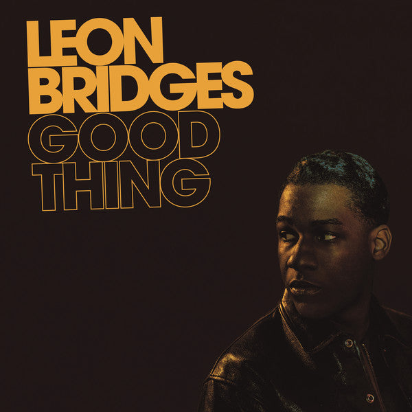Leon Bridges ‎/ Good Thing - LP YELLOW