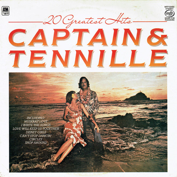 Captain & Tennille / 20 Greatest Hits - LP Used