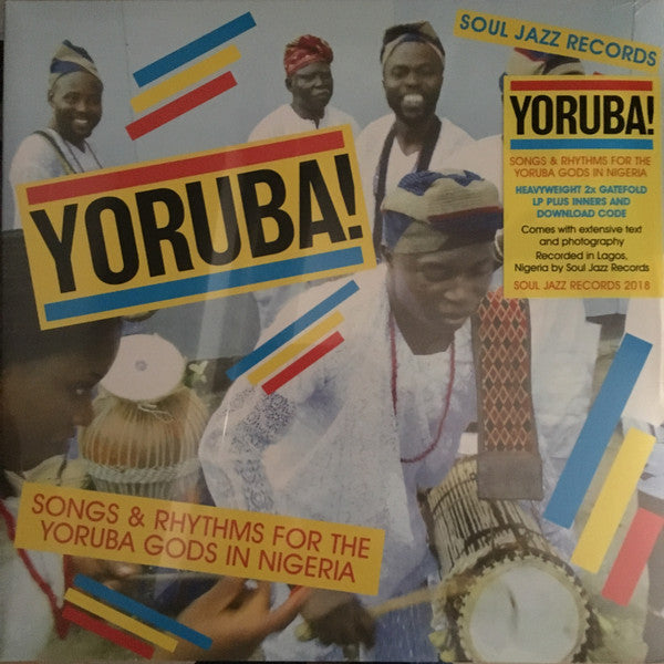 Konkere Beats / Yoruba! Songs &amp; Rhythms For The Yoruba Gods In Nigeria - 2LP