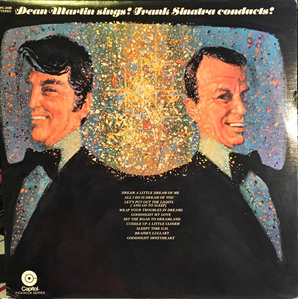 Dean Martin & Frank Sinatra / Dean Martin Sings! Frank Sinatra Conducts! - LP Used