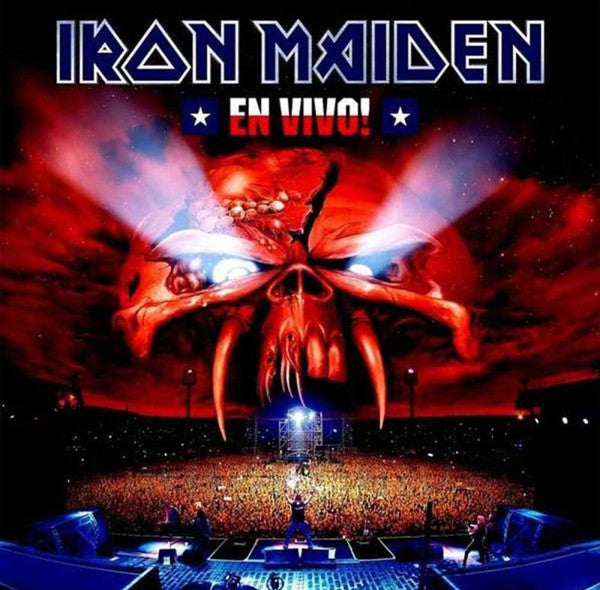 Iron Maiden / En Vivo! - 2CD