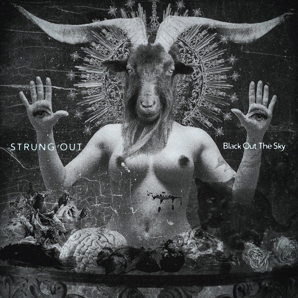 Strung Out ‎/ Black Out The Sky - LP EP