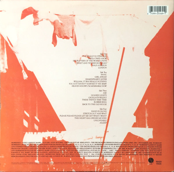 The Smiths / Louder Than Bombs - 2LP Used