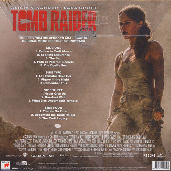 Soundtrack / Tomb Raider - LP