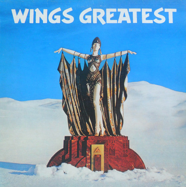 Paul McCartney & Wings ‎/ Wings Greatest - LP
