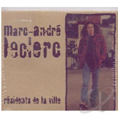 Marc-André Leclerc / Residents of the City - CD (Used)