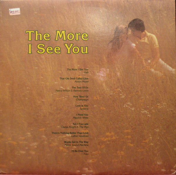 Various / The More I See You - LP Used