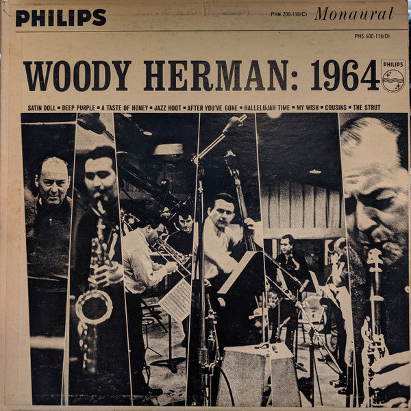 Woody Herman / Woody Herman: 1964 - LP Used