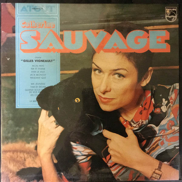 Catherine Sauvage / Chante Gilles Vigneault - LP Used