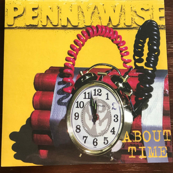 Pennywise / About Time - LP Used RED