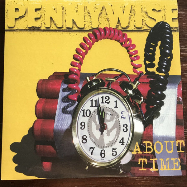 Pennywise ‎/ About Time - LP