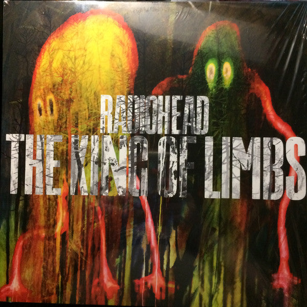 Radiohead ‎/ The King Of Limbs - LP