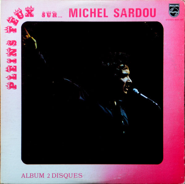 Michel Sardou ‎/ Spotlight On Michel Sardou - 2LP Used