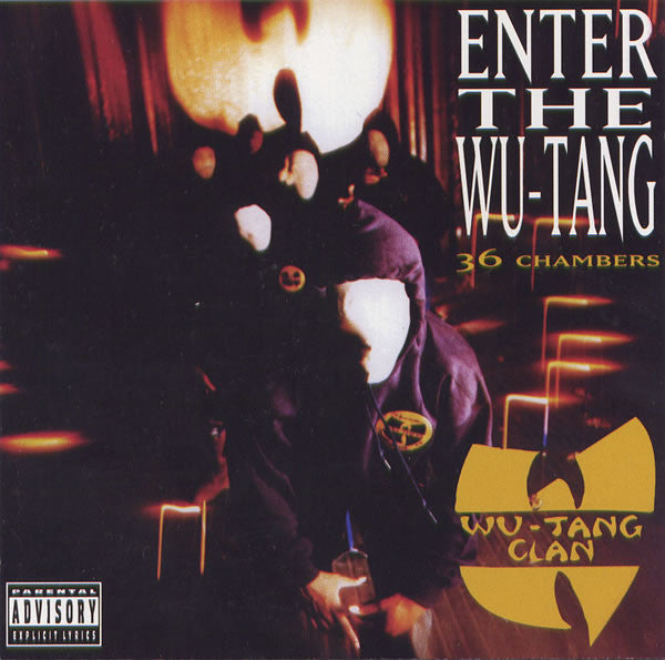 Wu-Tang Clan ‎/ Enter The Wu-Tang (36 Chambers) - CD