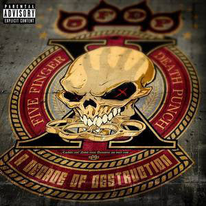Five Finger Death Punch / A Decade Of Destruction - 2LP
