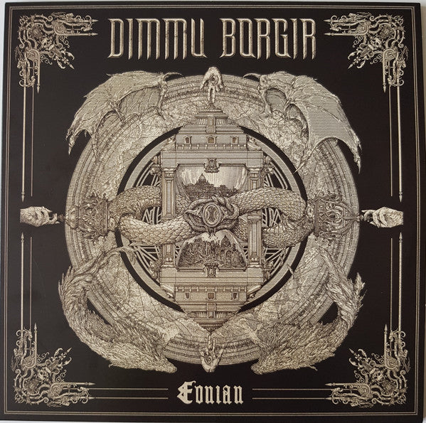 Dimmu Borgir ‎/ Eonian - 2LP BONE&amp;BLACK