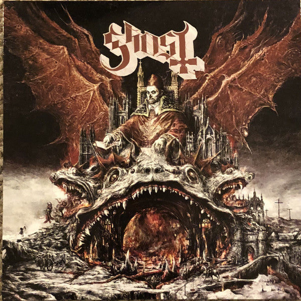 Ghost ‎/ Prequel - LP