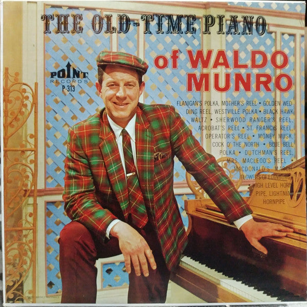 Waldo Munro ‎/ The Old-Time Piano - LP (used)