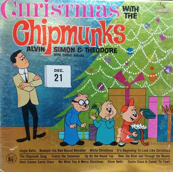 David Seville / Christmas Chipmunks - LP (used)