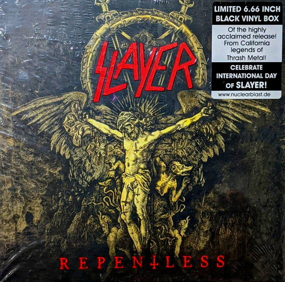 Slayer / Repentless - LP 6X7&