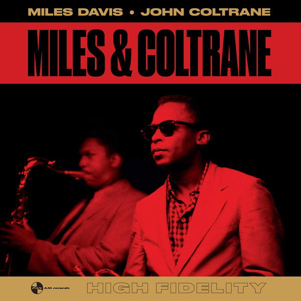 Miles Davis, John Coltrane / Miles &amp; Coltrane - LP