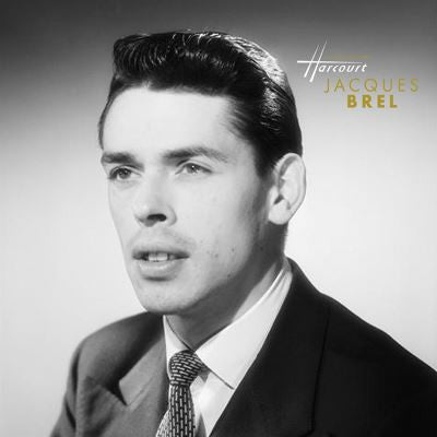 Jacques Brel / Jacques Brel - LP WHITE