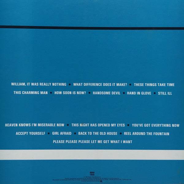 The Smiths / Hatful Of Hollow - LP (Used)