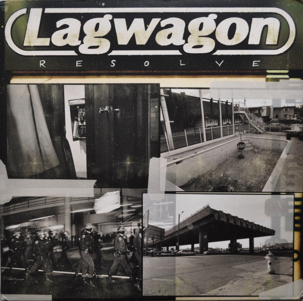 Lagwagon ‎/ Resolve - LP