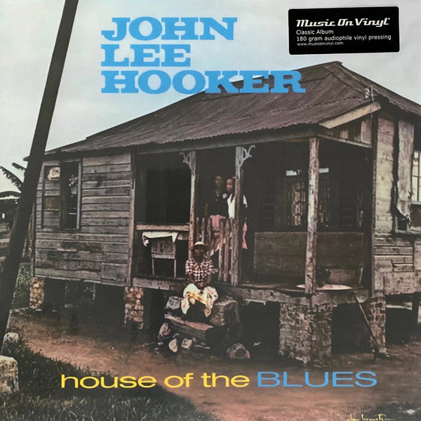John Lee Hooker ‎/ House Of The Blues - LP