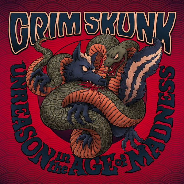 Grimskunk / Unreason In The Age Of Madness - LP