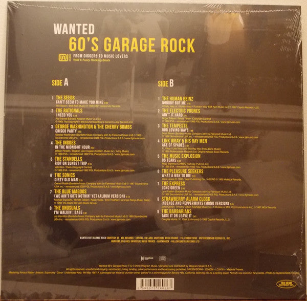 Various Artists / Wanted: 60&