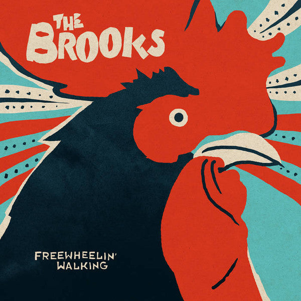 The Brooks / Freewheelin Walking - LP 12&