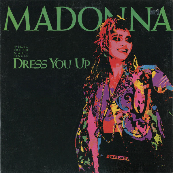 Madonna / Dress You Up - 12" (Used)