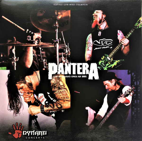 Pantera ‎/ Live At Dynamo Open Air 1998 - 2LP