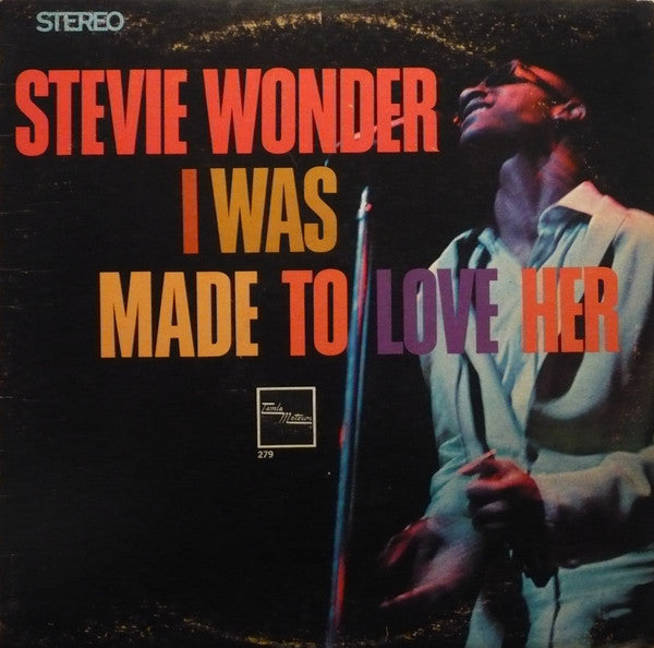 Stevie Wonder / I Was Made To Love Her - LP Used