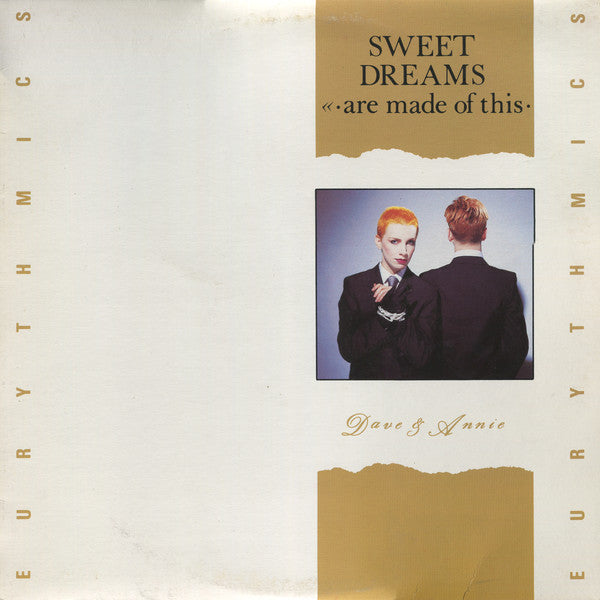 Eurythmics / Sweet Dreams (Are Made Of This) - LP 12&