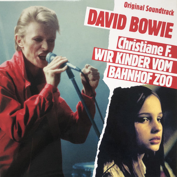 David Bowie ‎/ Christiane F. Wir Kinder Vom Bahnhof Zoo (OST - LP