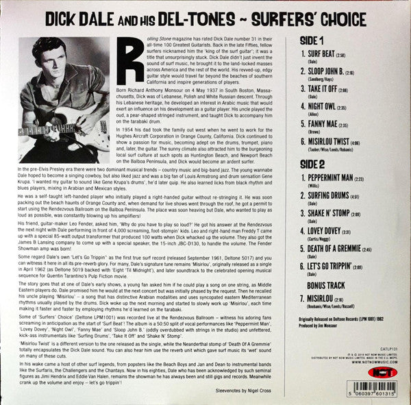 Dick Dale &amp; His Del-Tones / Surfer&