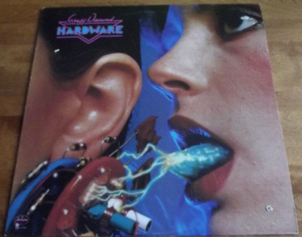 Gregg Diamond ‎/ Hardware - LP Used