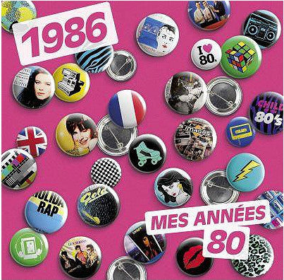 Various / Mes Années 80 - 1986 - LP