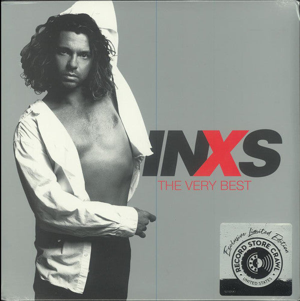 INXS / The Very Best - 2LP SILVER US EXCLUDED