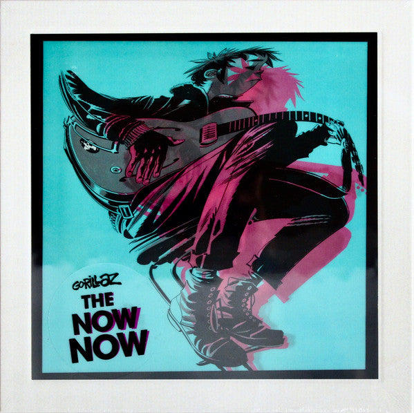 Gorillaz ‎/ The Now Now - LPBOX BLUE