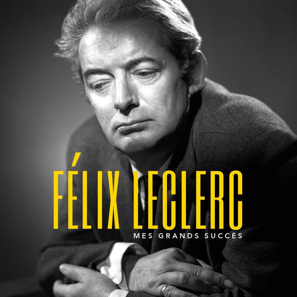 Félix Leclerc ‎/ My Great Successes - LP Used