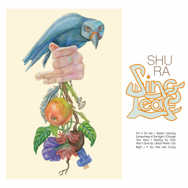 Sing Leaf ‎/ Shu Ra - LP ORANGE