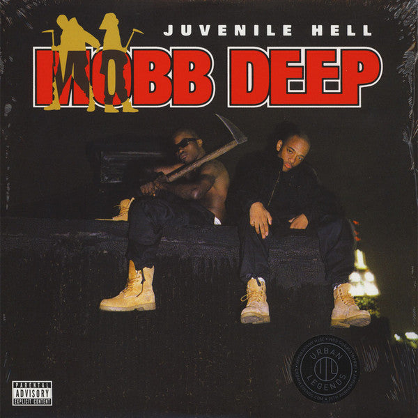 Mobb Deep ‎– Juvenile Hell - LP